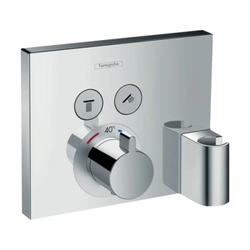 Термостат Hansgrohe Shower Select для 2 споживачів (15765000)- Фото 1